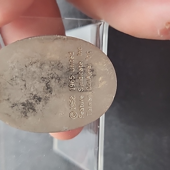 Snoopy Keychain with Snoopy Charm Keychain - Picture 4 of 5